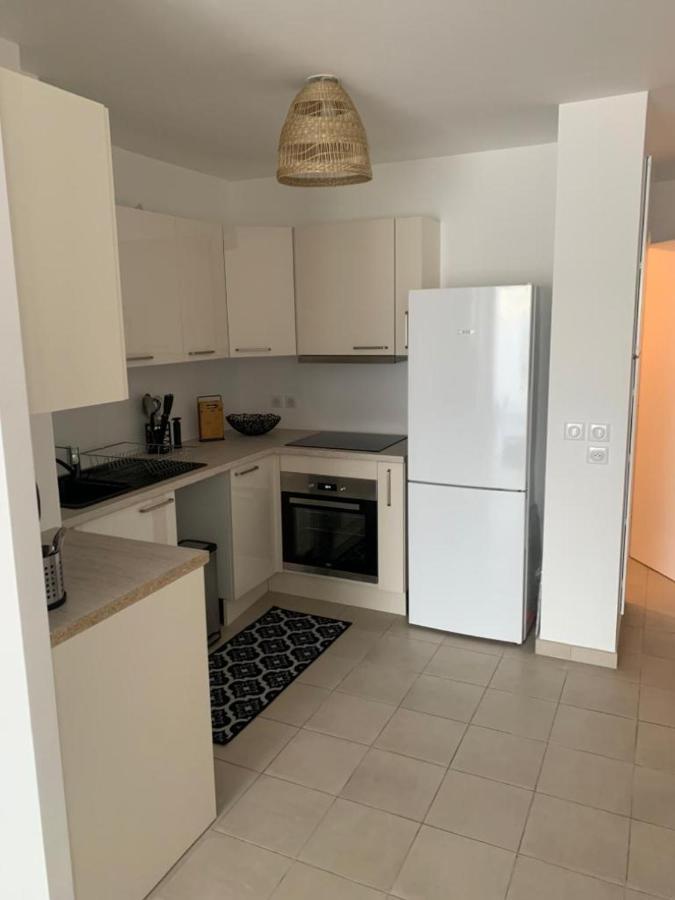 Appartement De Charme Ivry-sur-Seine Exteriér fotografie